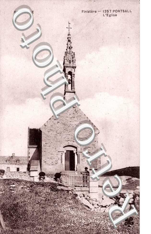 l'Eglise, Portsall