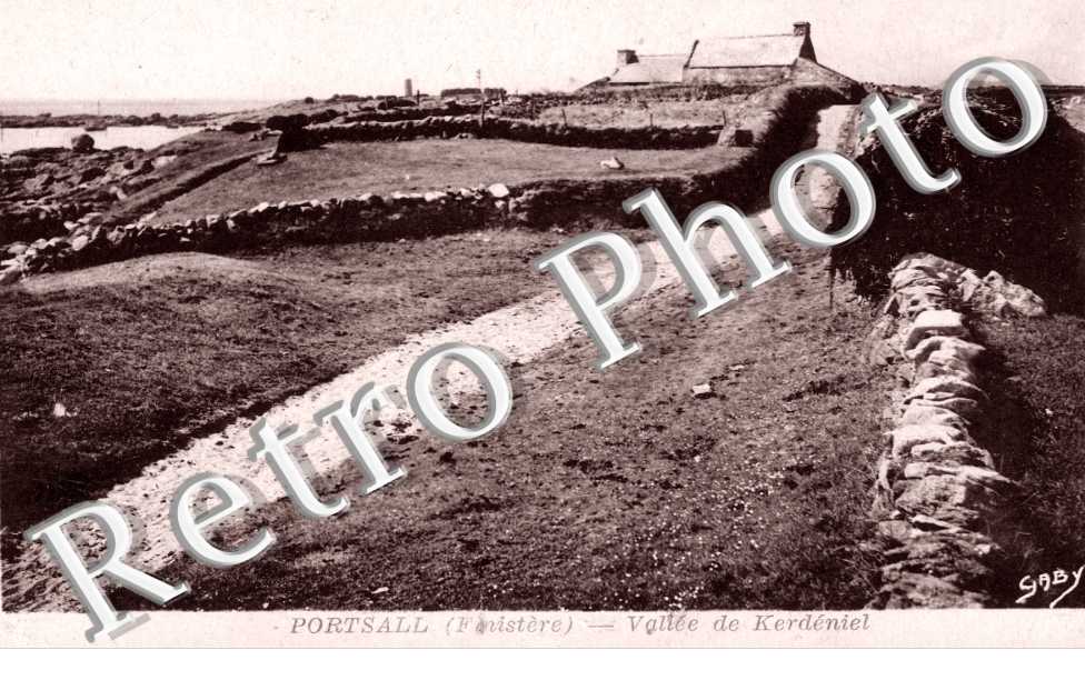Portsall -  Vallée de Kerdentel
