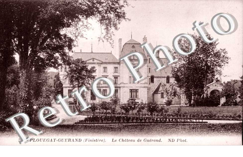 La Château de Guerand