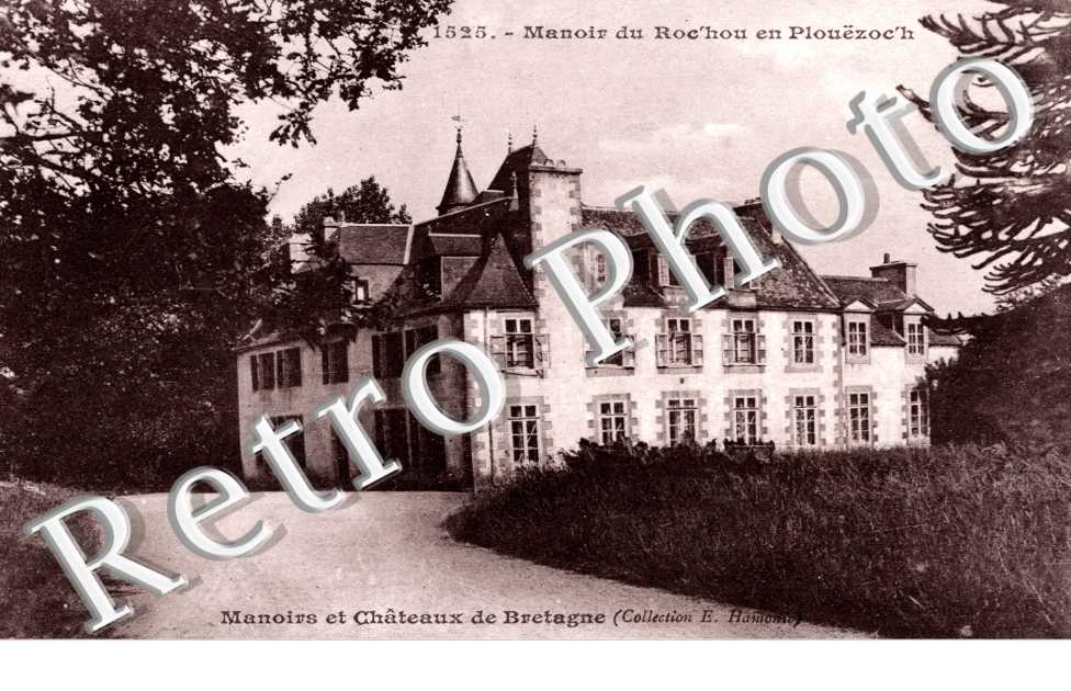manoir du Roch'hou