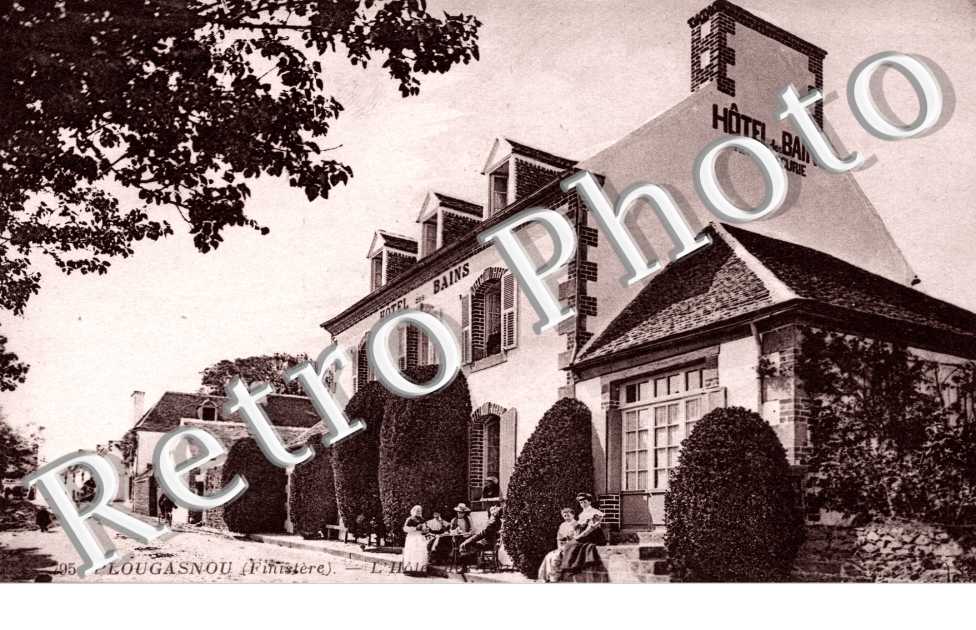 Plougasnou Hotel des bains