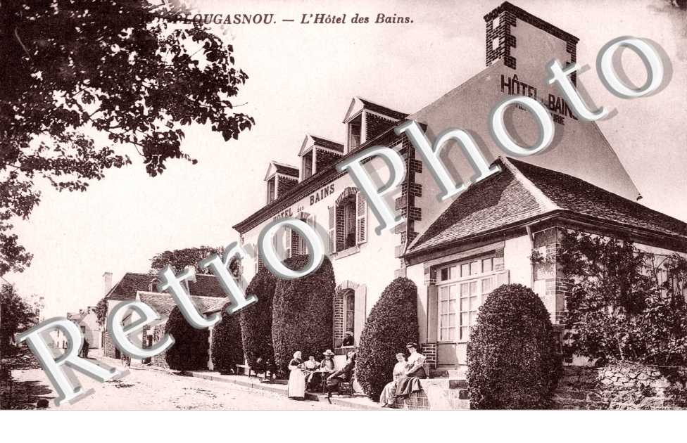 l'hotel des bains