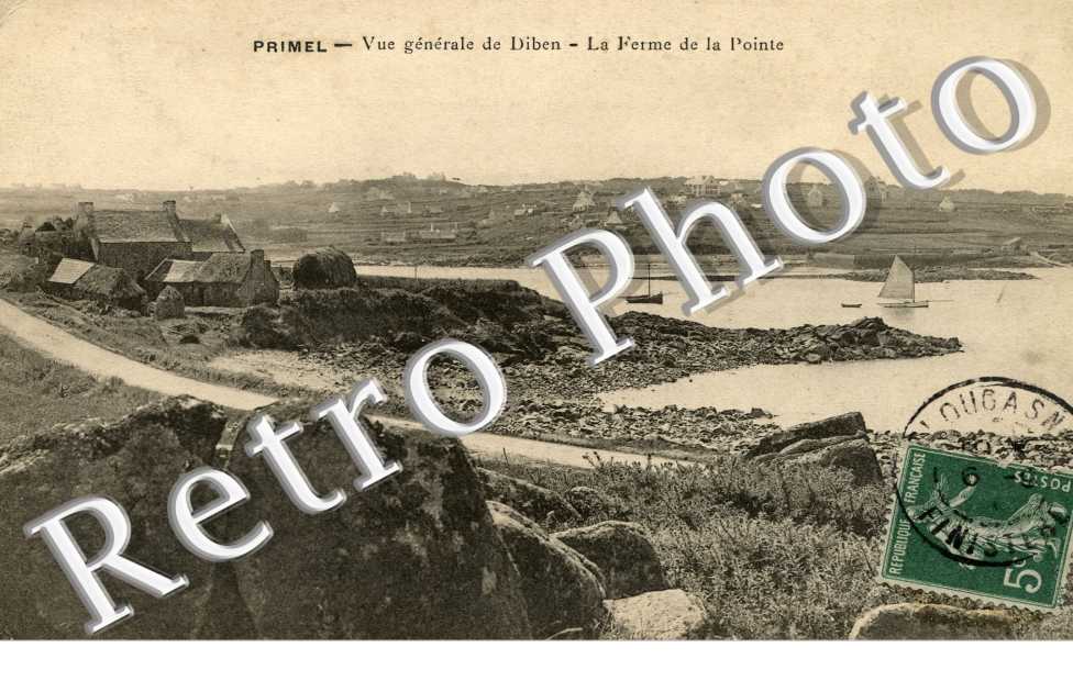 vue generale de DIBEN La ferme de La Pointe