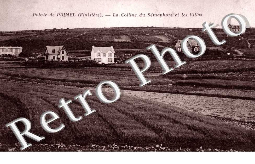 Pointe de PRIMEL la colline du semaphore