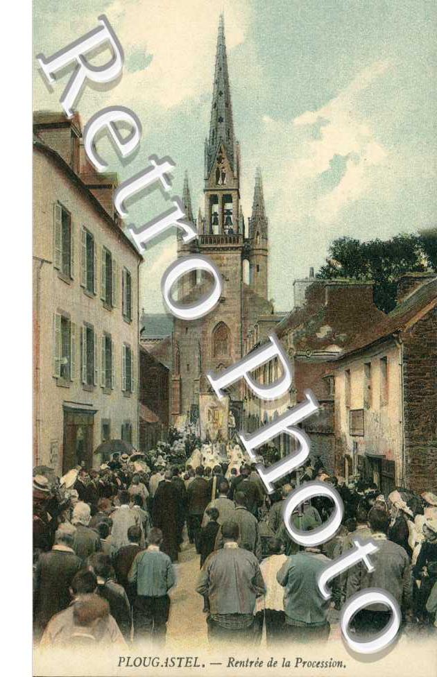 rentree de la procession (couleur)