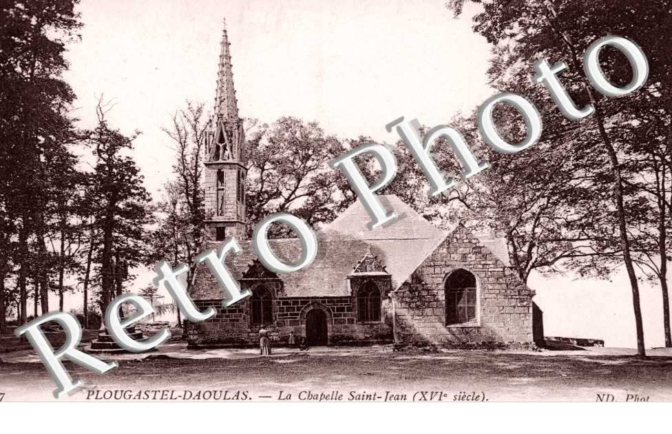la Chapelle Saint Jean