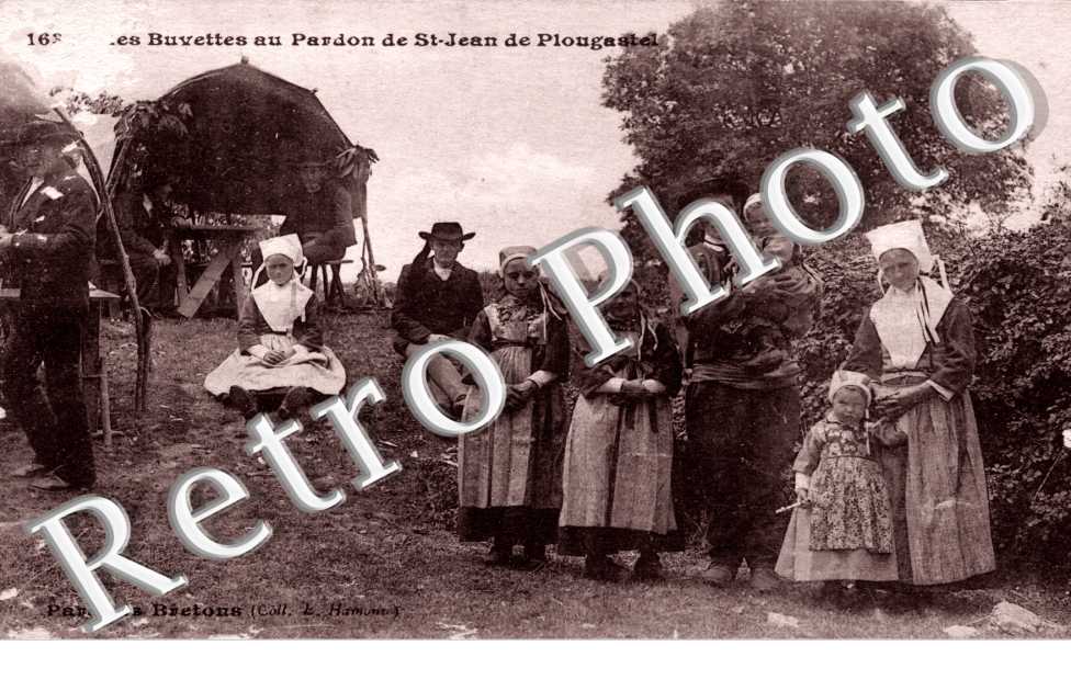 les buvettes au pardon de Saint Jean de Plougastel