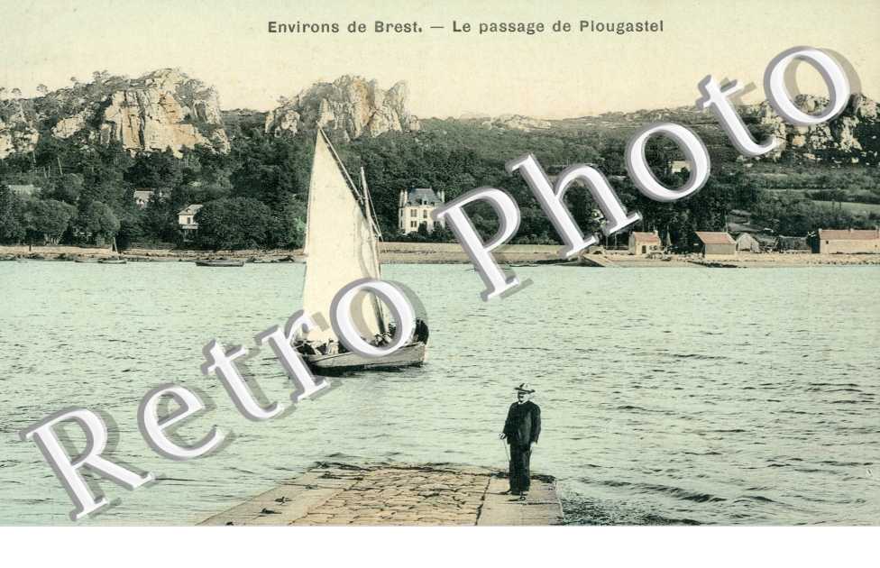 le passage de plougastel (couleur)