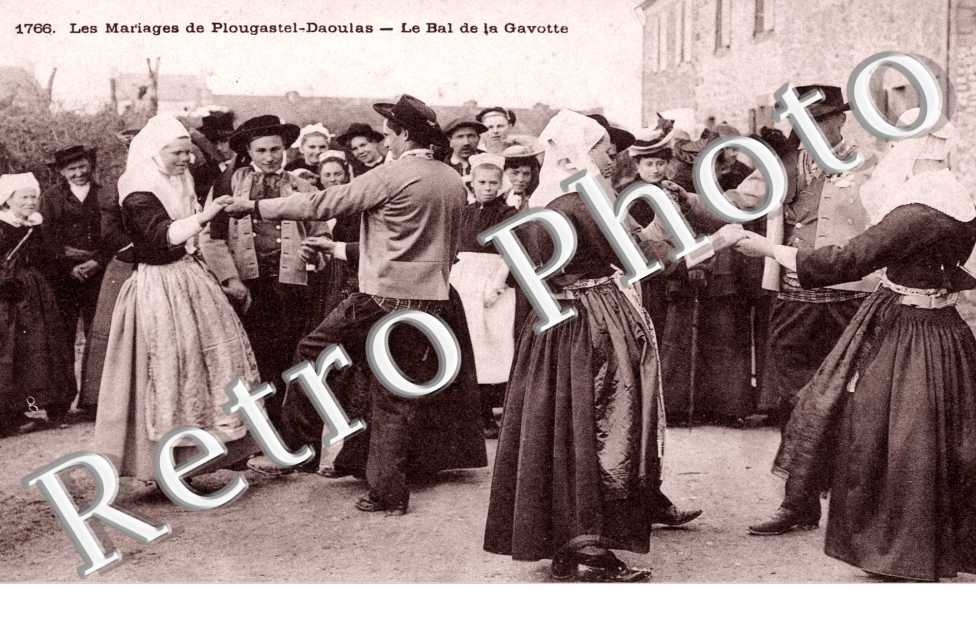 les mariages, le bal de la gavotte