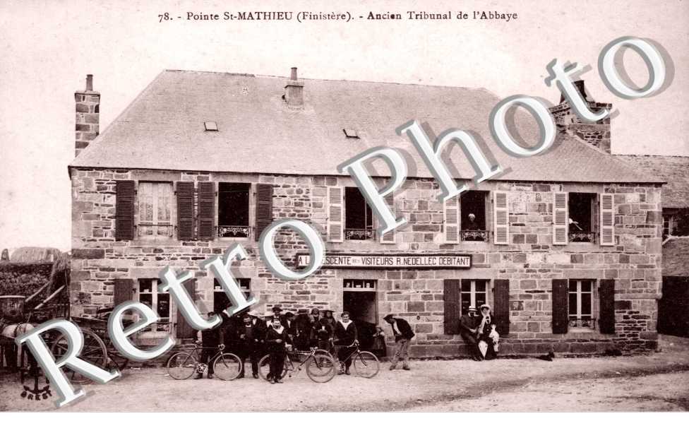 Pointe Saint Mathieu, ancien tribunal de l'abbaye