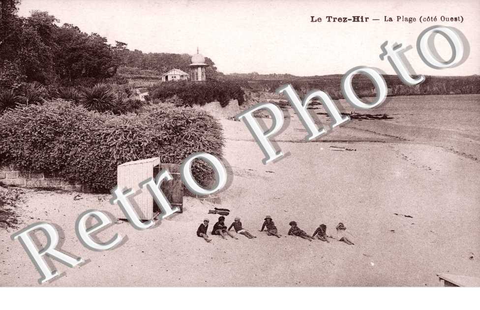 la Plage, Le Trez-Hir