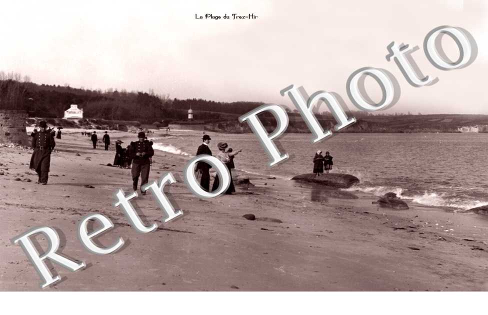 la plage du Trez-Hir