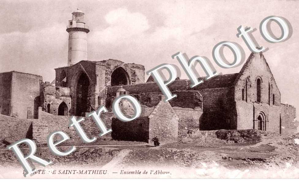 Ensemble de l'Abbaye, Pointe de Sainte Mathieu