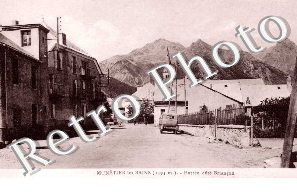 Entree du Village