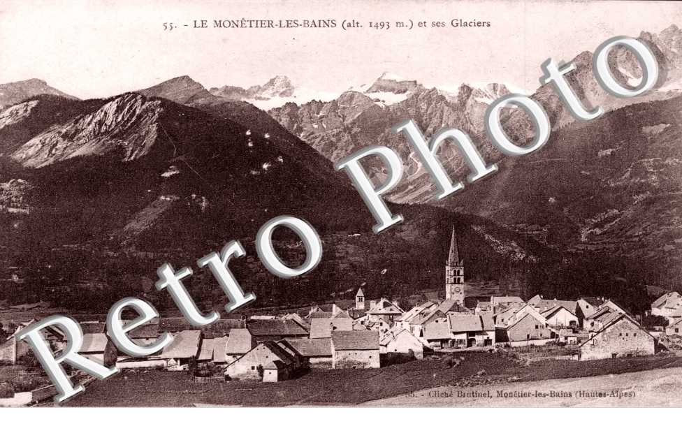 Vue d'Ensemble et les Glaciers