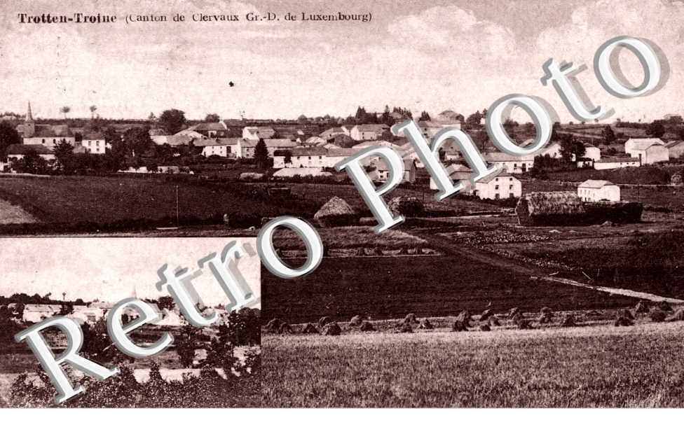 Trotten-Troine (canton de Clervaux Gr-D de Luxembourg)