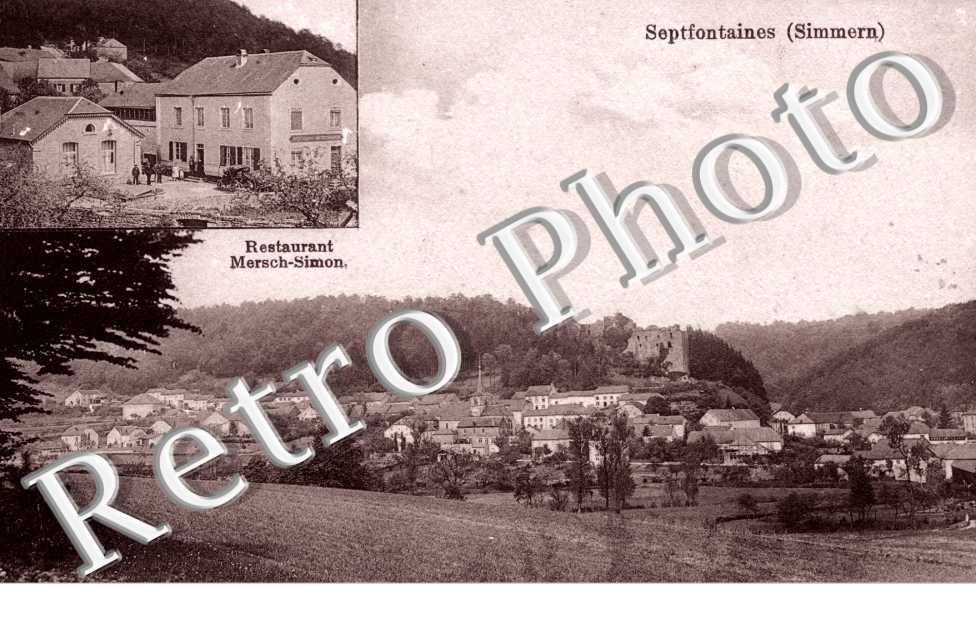 Septfontaines (Simmern) Restaurant Mersch-Simon