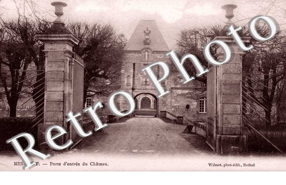 porete d'entree du chateau