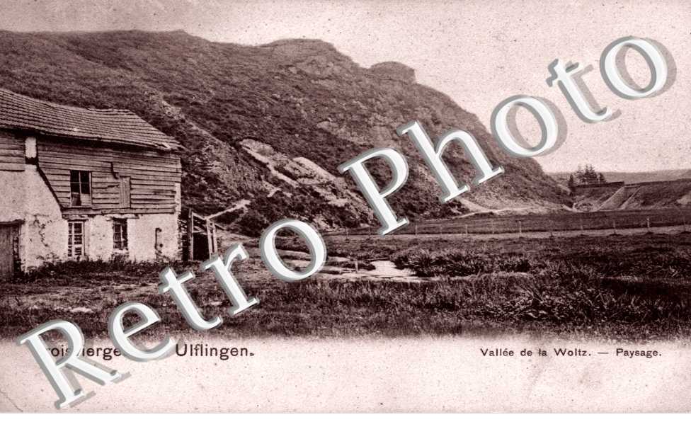 Troisvierges  -  Ulflingen   Vallee de la Woltz  Paysage