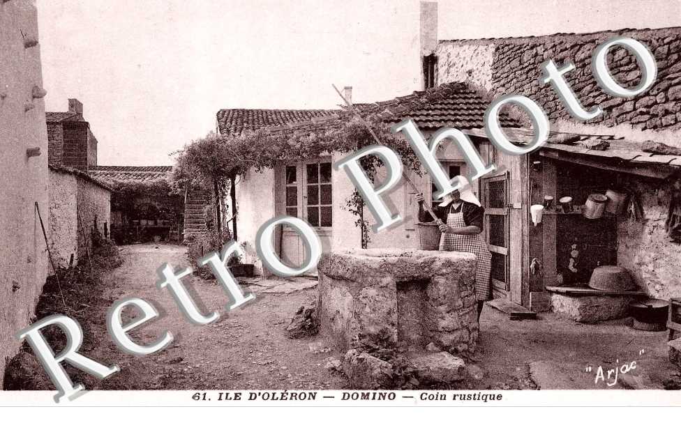 Coin rustique