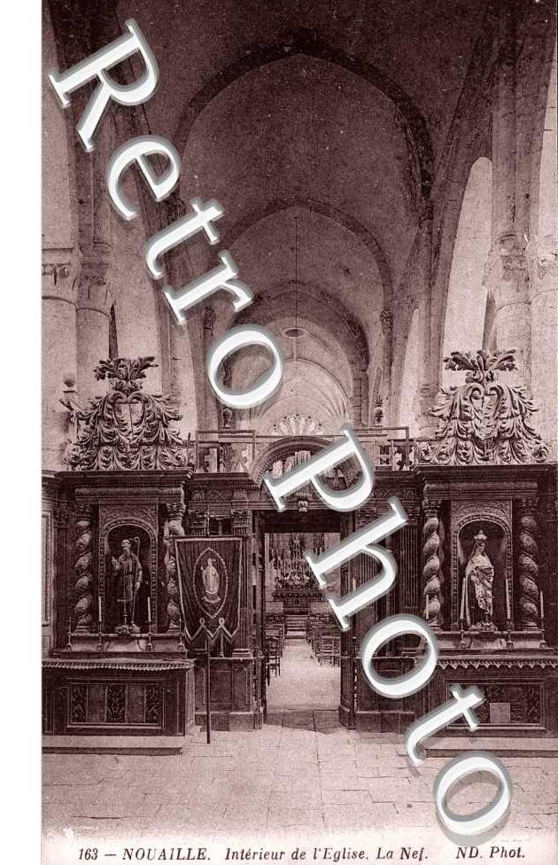 Interieur de l'Eglise
