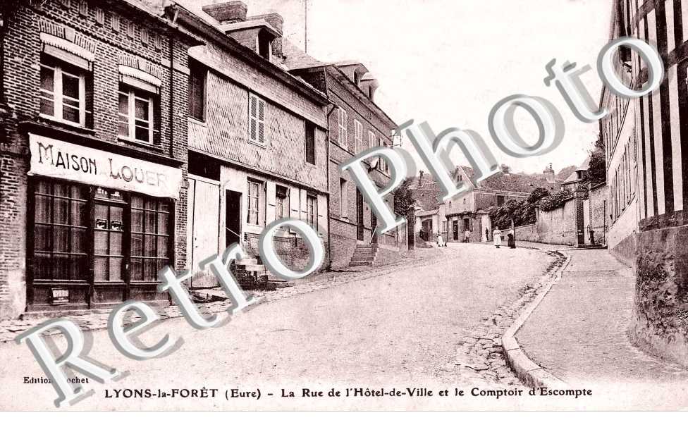 la rue de l'Hotel de Ville