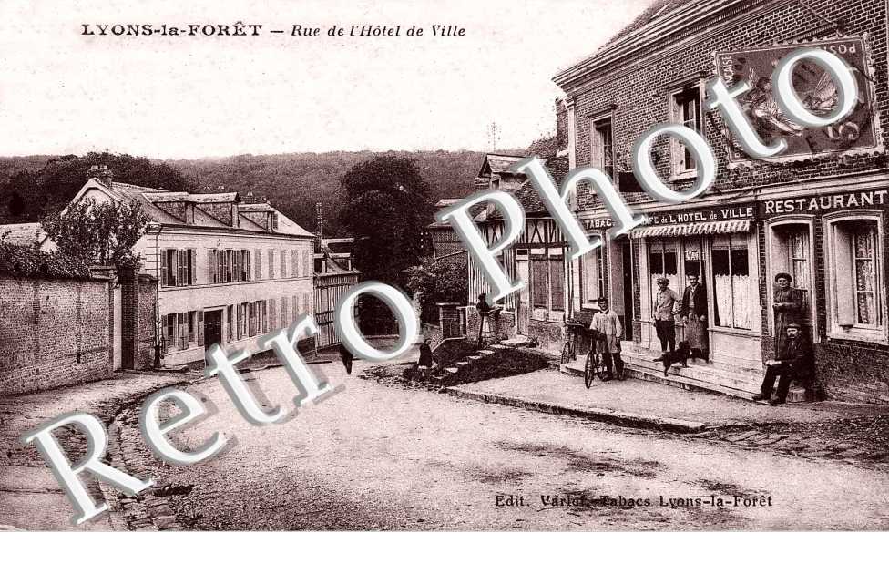 la rue de l'Hotel de Ville