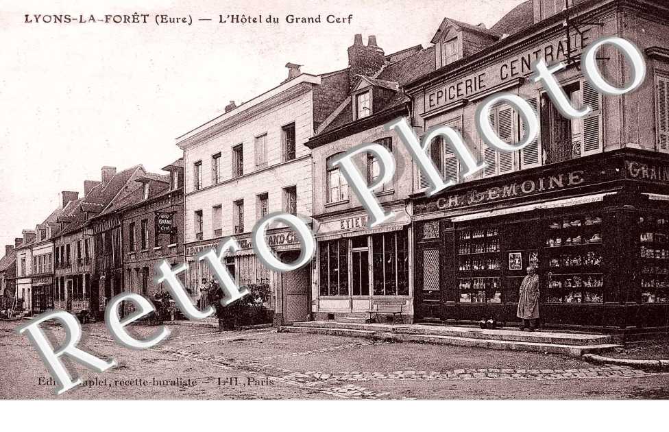 l'hotel du Grand cerf
