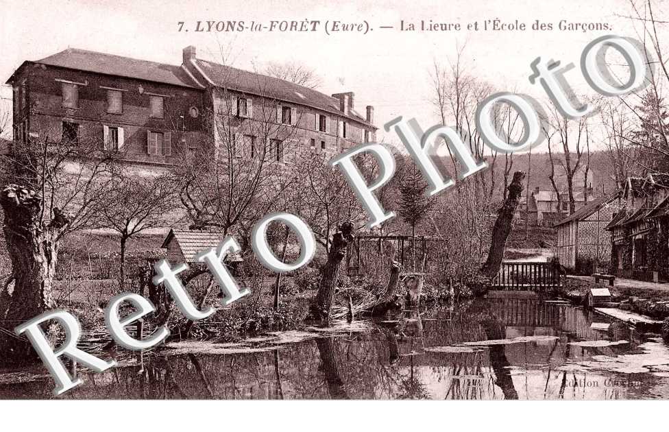 LA Lieure et l'ecole des garconqs