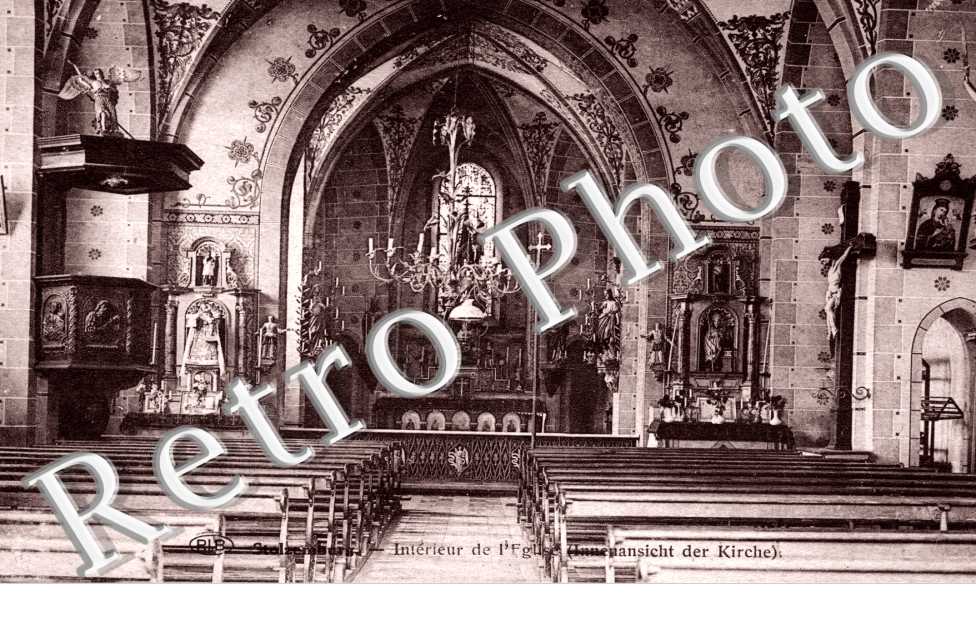 INTERIEUR DE l'EGLISE