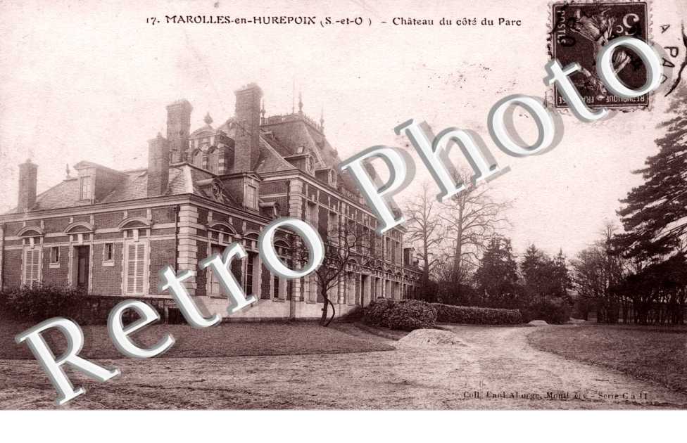 Chateau du cote du parc