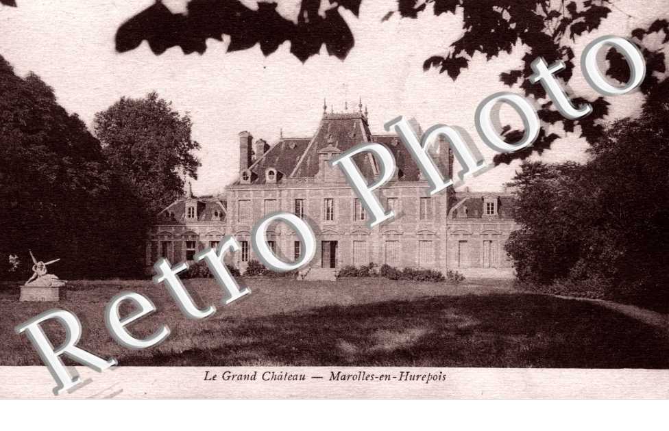 Le grand chateau - Marolles-en-Hurepois