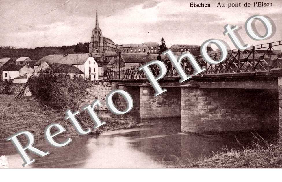 EISCHEN AU PONT DE L'EISCH