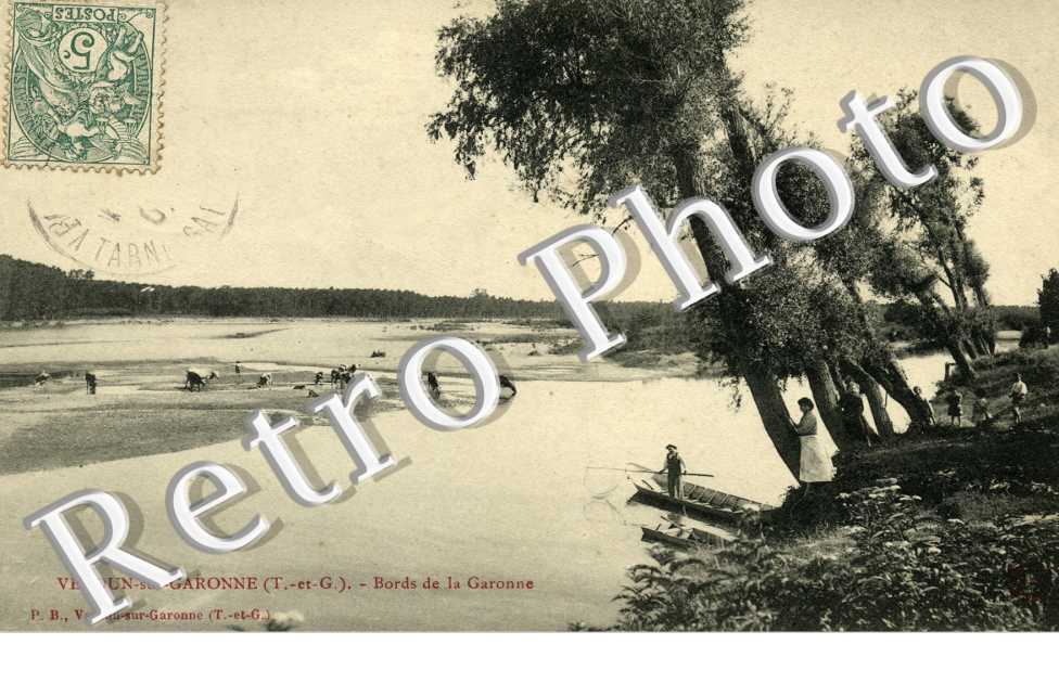 Bords de la Garonne