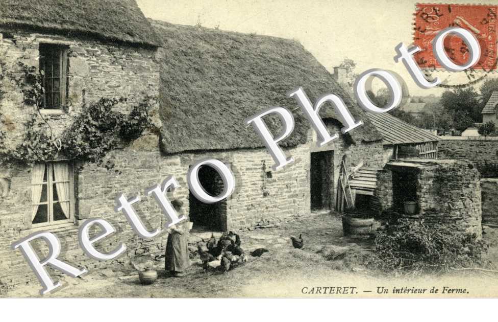 Un interieur de ferme