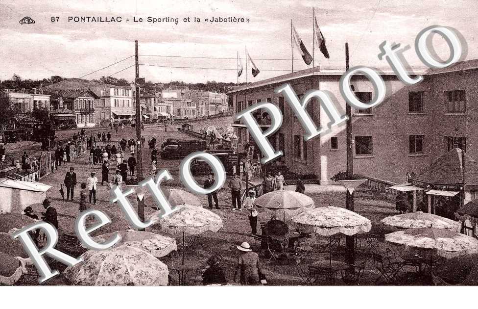 PONTAILLAC - Le Sporting et la Jabotière