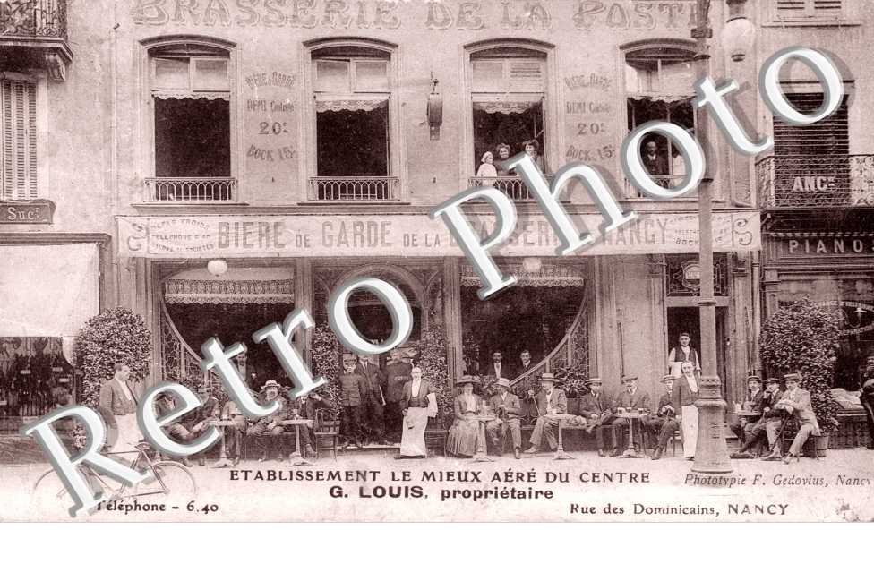 Rue des Dominicains  Etablissement le mieux aere du centre G. Louis Proprietaire