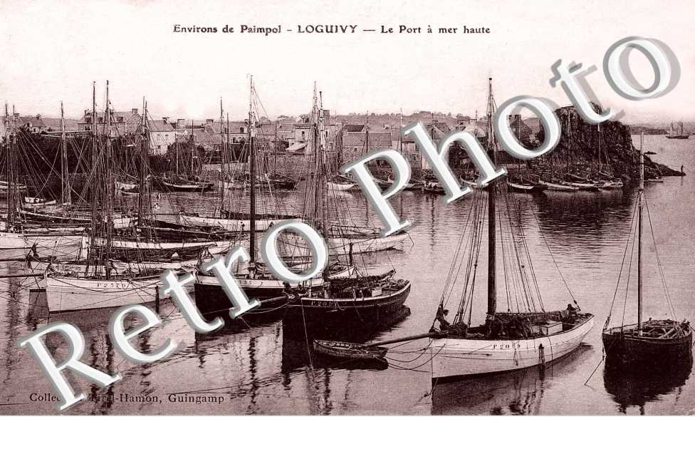 LOGUIVY - le port a mer haute