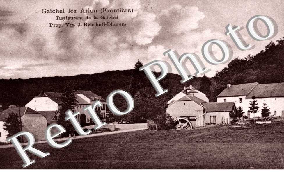 Gaichel lez Arlon Restaurant de la Gaichel Prop. Vve Reisdorff-Dhuren