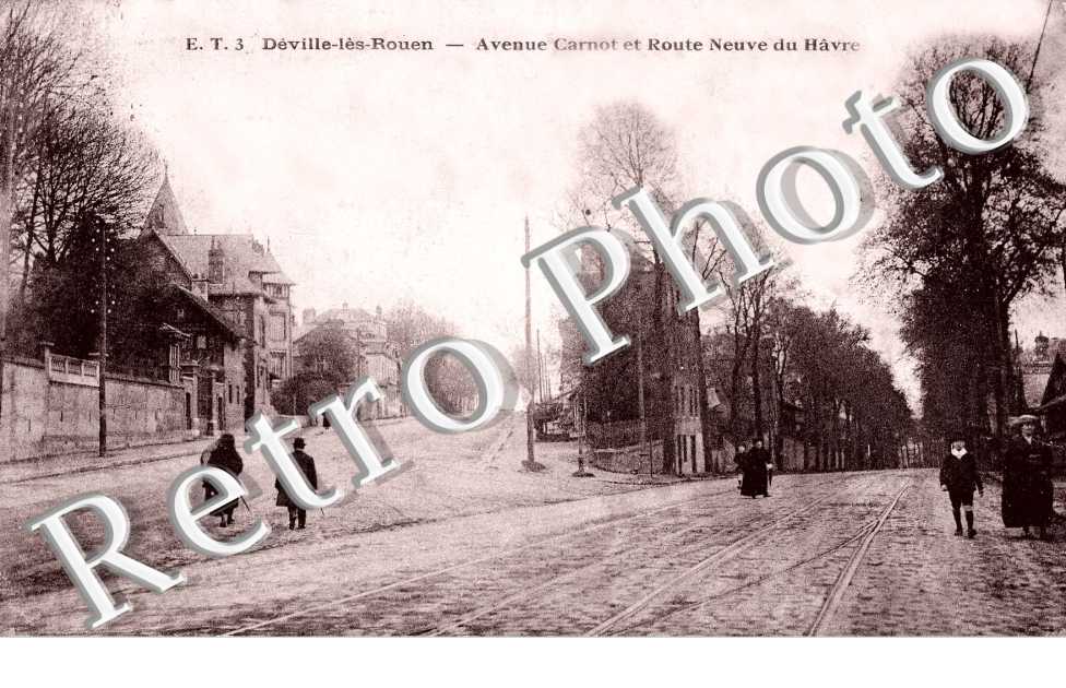 Avenue carnot et route Neuve du Havre