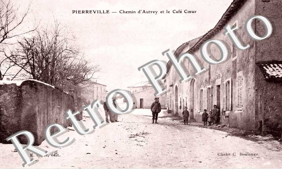 Chemin d'Autrey et le cafe coeur