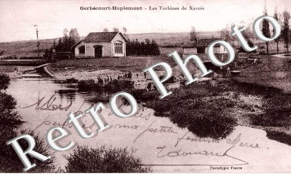 Les turbines de Xavois