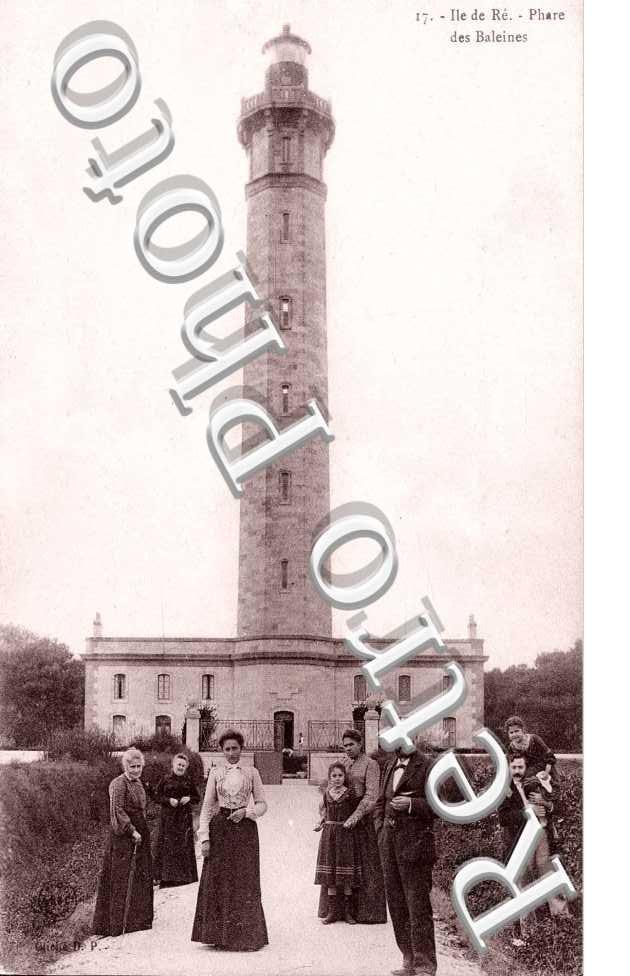 le phare des Baleines 