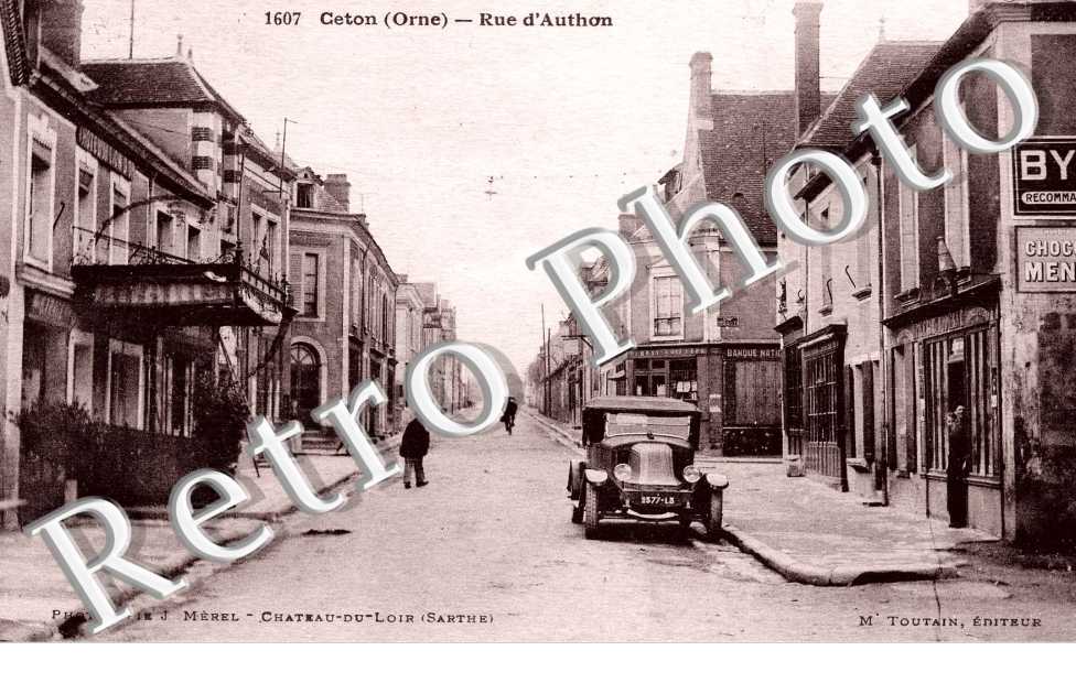Rue d'Authon