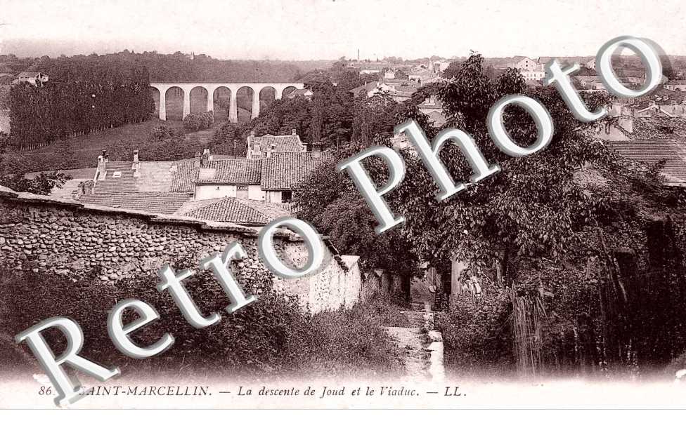 La descente de Joud et le Viaduc