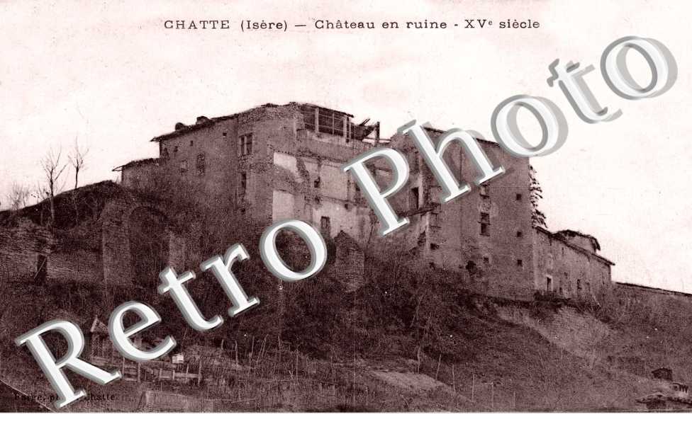 chateau en ruines