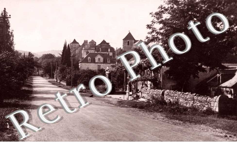 Entree du bourg