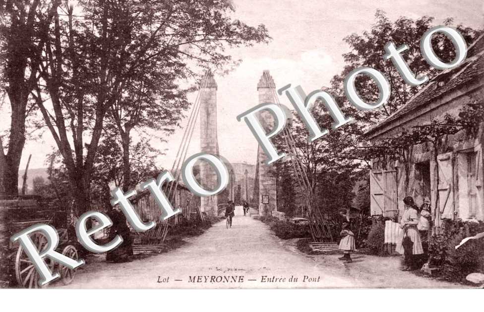 Entree du pont