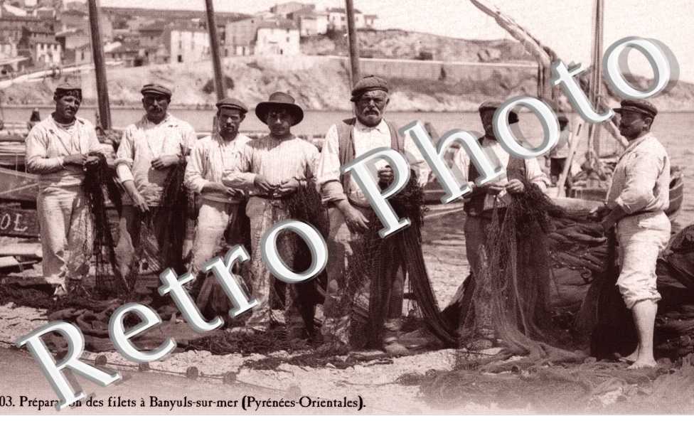 Preparation des filets  1903