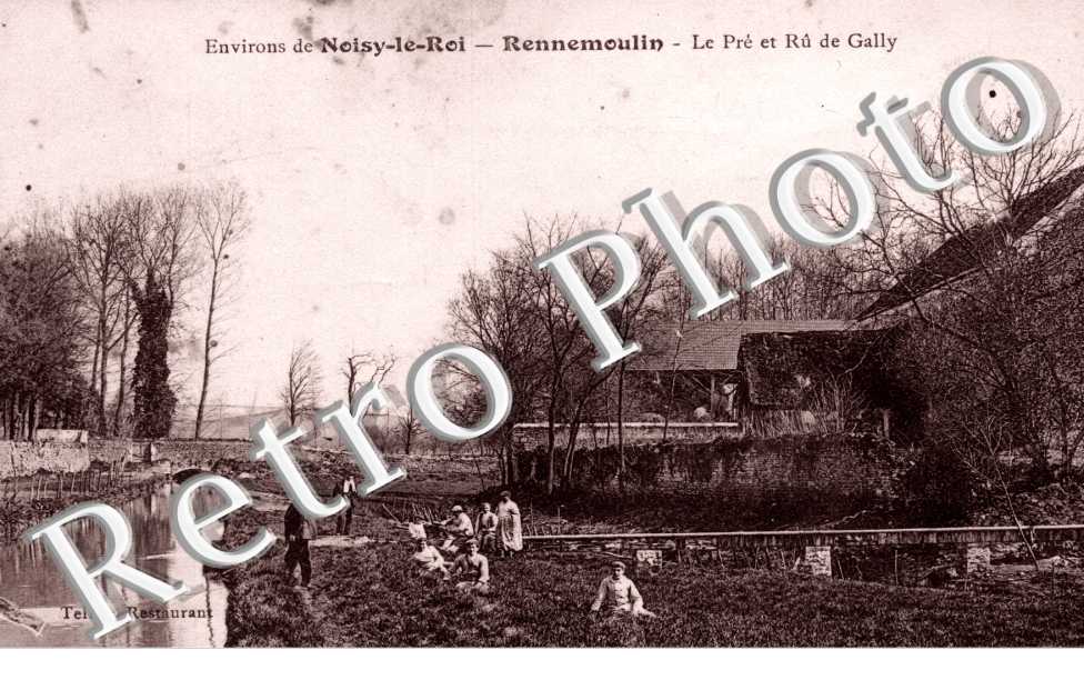 Le Pre et Ru de Gally